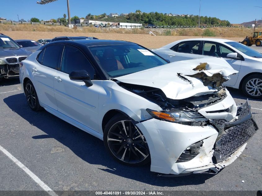 4T1B61HK6KU230992 2019 TOYOTA CAMRY - Image 1