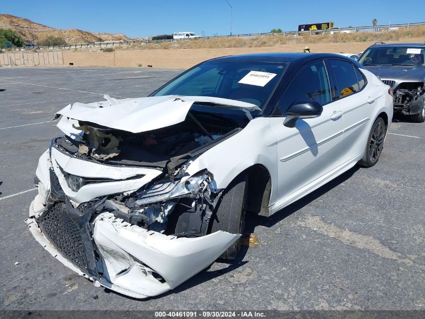 4T1B61HK6KU230992 2019 TOYOTA CAMRY - Image 2