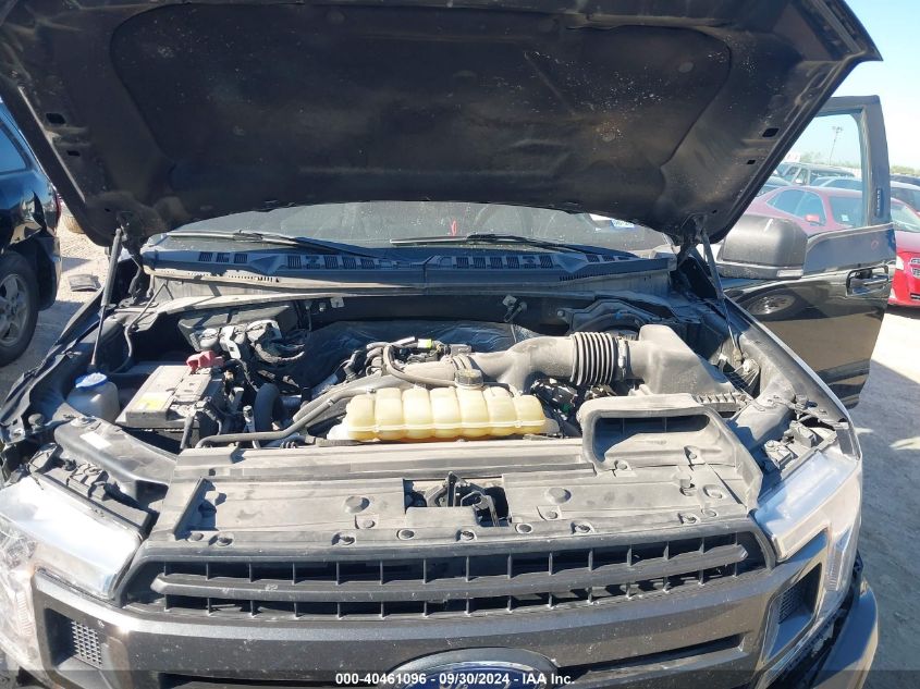 VIN 1FTEW1EP7KFC28383 2019 FORD F-150 XLT