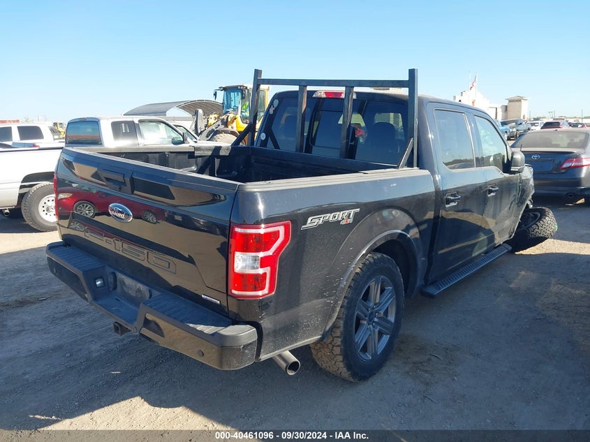 VIN 1FTEW1EP7KFC28383 2019 FORD F-150 XLT