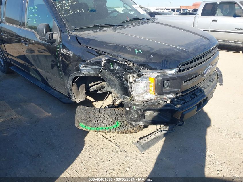 VIN 1FTEW1EP7KFC28383 2019 FORD F-150 XLT