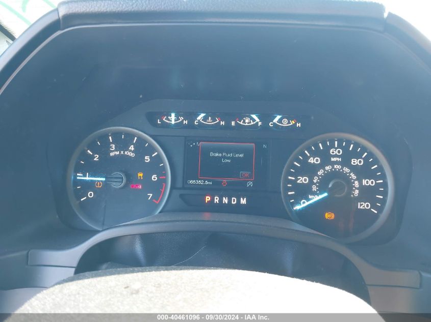 VIN 1FTEW1EP7KFC28383 2019 FORD F-150 XLT