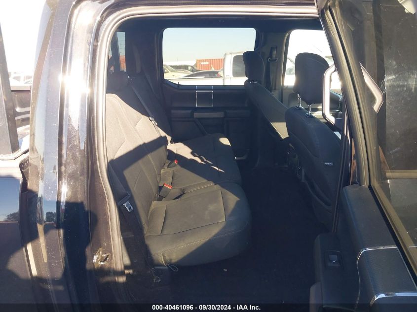 VIN 1FTEW1EP7KFC28383 2019 FORD F-150 XLT