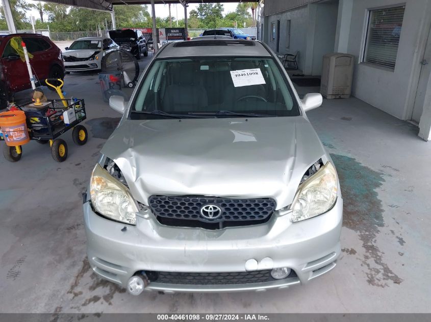 2003 Toyota Matrix Xr VIN: 2T1KR38E93C061101 Lot: 40461098