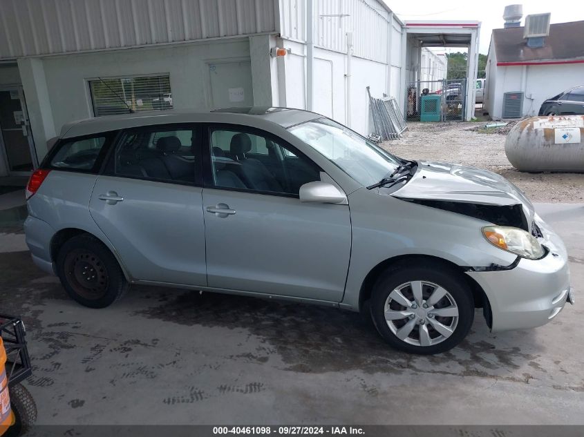 2003 Toyota Matrix Xr VIN: 2T1KR38E93C061101 Lot: 40461098