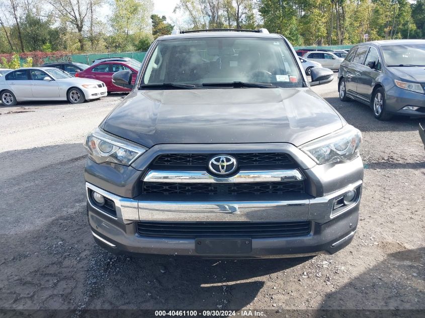 2015 Toyota 4Runner Limited VIN: JTEBU5JR7F5252911 Lot: 40461100