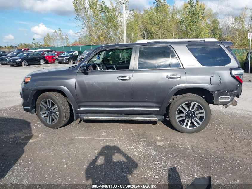 2015 Toyota 4Runner Limited VIN: JTEBU5JR7F5252911 Lot: 40461100