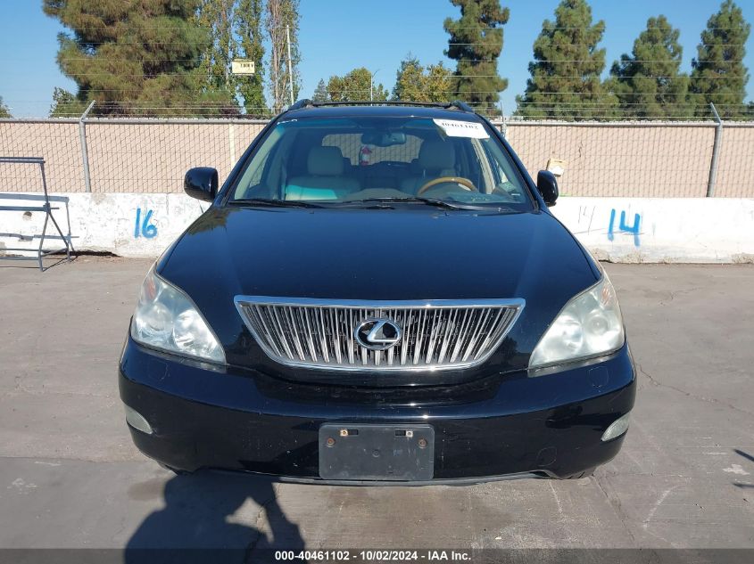 2006 Lexus Rx 330 VIN: 2T2HA31U76C093810 Lot: 40461102