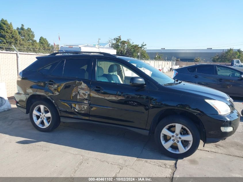 2006 Lexus Rx 330 VIN: 2T2HA31U76C093810 Lot: 40461102