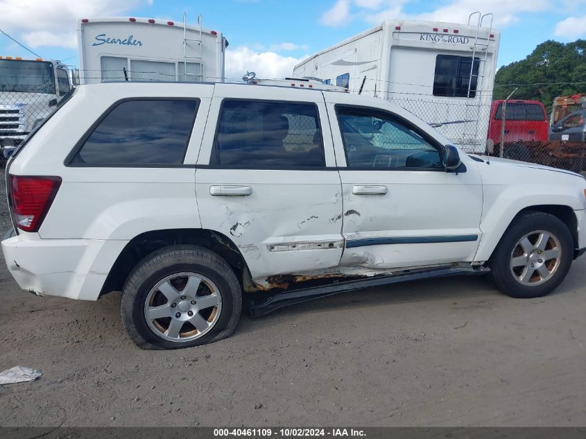 2008 Jeep Grand Cherokee Laredo VIN: 1J8GR48K08C193948 Lot: 40461109