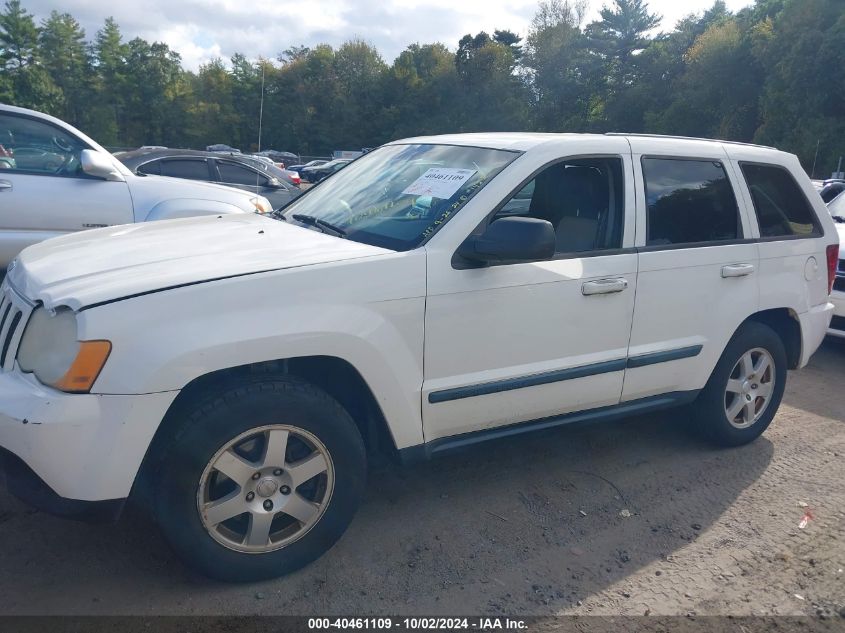 2008 Jeep Grand Cherokee Laredo VIN: 1J8GR48K08C193948 Lot: 40461109