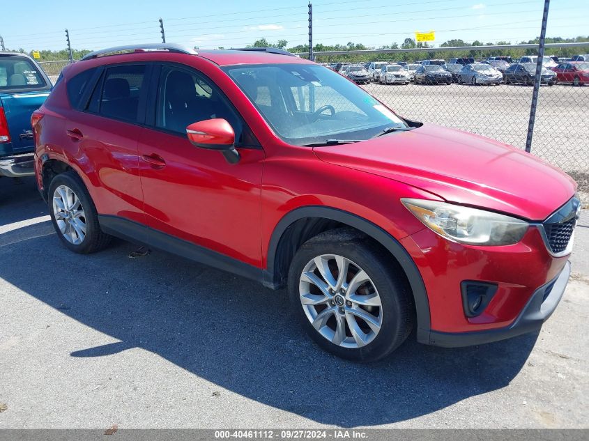 2015 Mazda Cx-5 Grand Touring VIN: JM3KE2DY2F0522635 Lot: 40461112