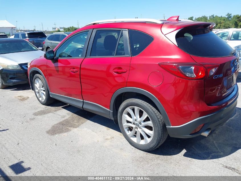 2015 Mazda Cx-5 Grand Touring VIN: JM3KE2DY2F0522635 Lot: 40461112