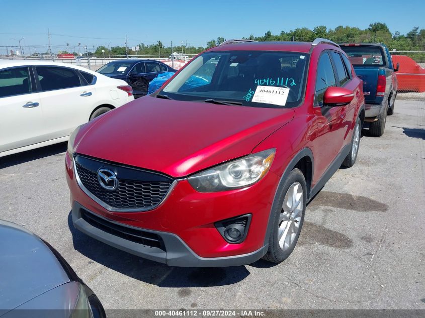 2015 Mazda Cx-5 Grand Touring VIN: JM3KE2DY2F0522635 Lot: 40461112