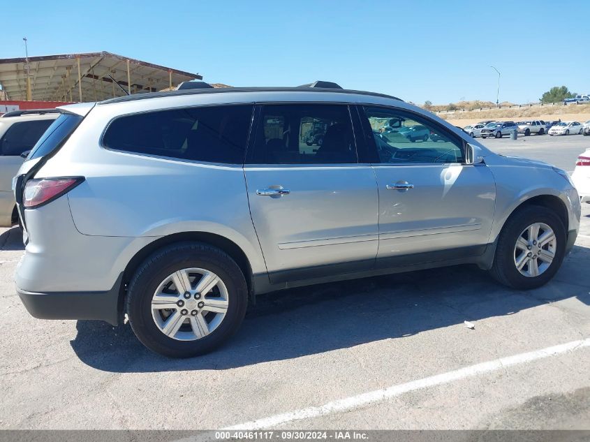 2013 Chevrolet Traverse 2Lt VIN: 1GNKRJKD7DJ228766 Lot: 40461117