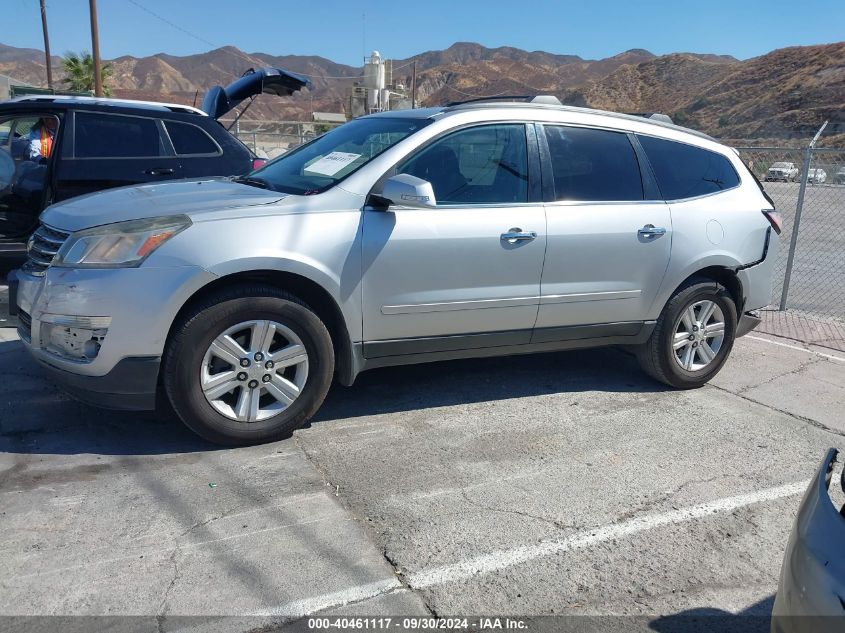 2013 Chevrolet Traverse 2Lt VIN: 1GNKRJKD7DJ228766 Lot: 40461117