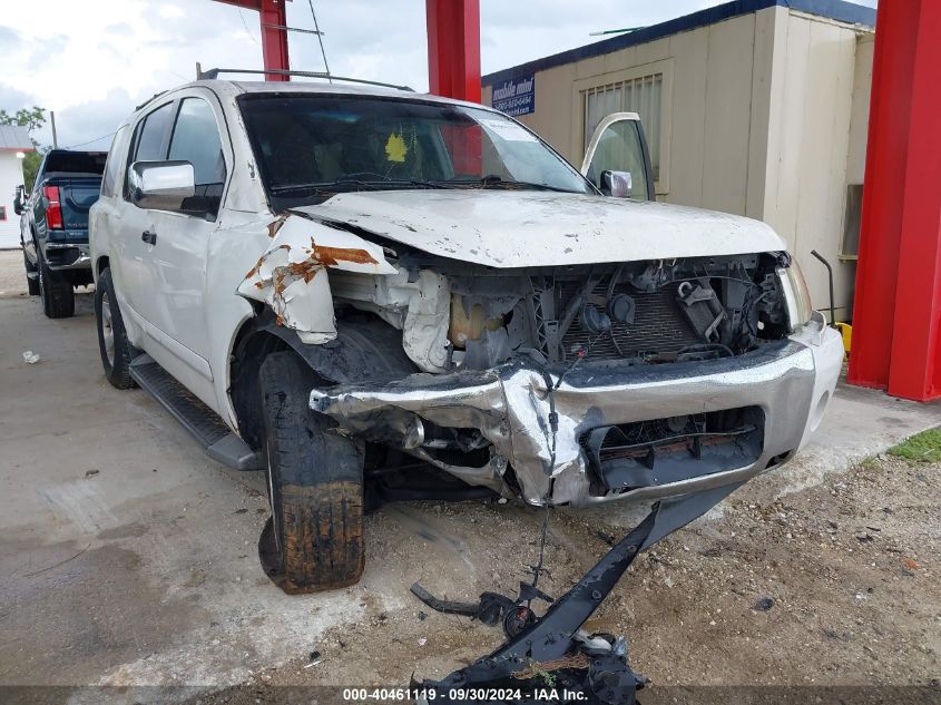 2004 Nissan Pathfinder Armada Se VIN: 5N1AA08A54N744292 Lot: 40461119