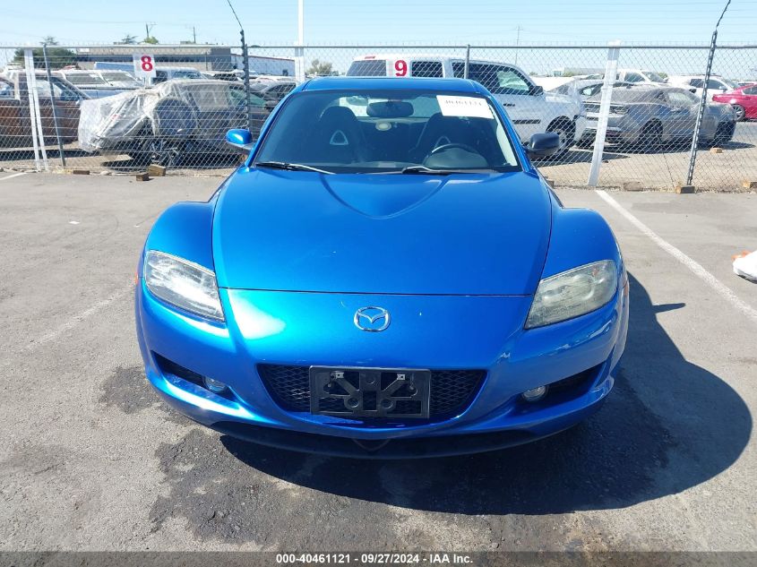 2004 Mazda Rx-8 6 Speed Manual VIN: JM1FE173640121249 Lot: 40461121