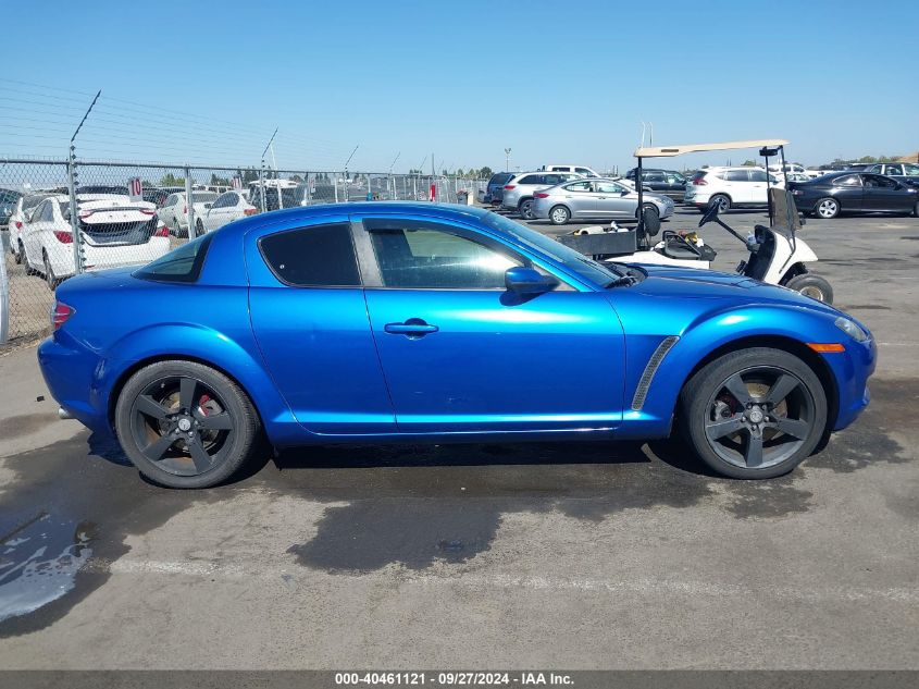 2004 Mazda Rx-8 6 Speed Manual VIN: JM1FE173640121249 Lot: 40461121