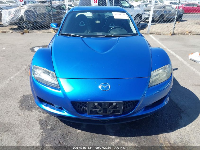 2004 Mazda Rx-8 6 Speed Manual VIN: JM1FE173640121249 Lot: 40461121