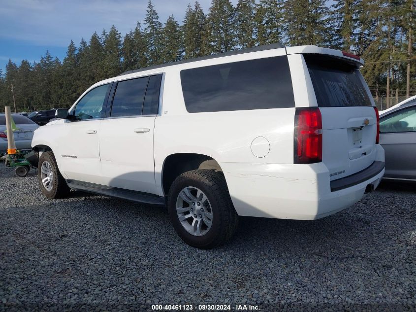 1GNSKHKC7JR329629 2018 Chevrolet Suburban Lt