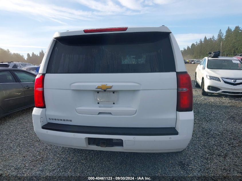 2018 Chevrolet Suburban Lt VIN: 1GNSKHKC7JR329629 Lot: 40461123