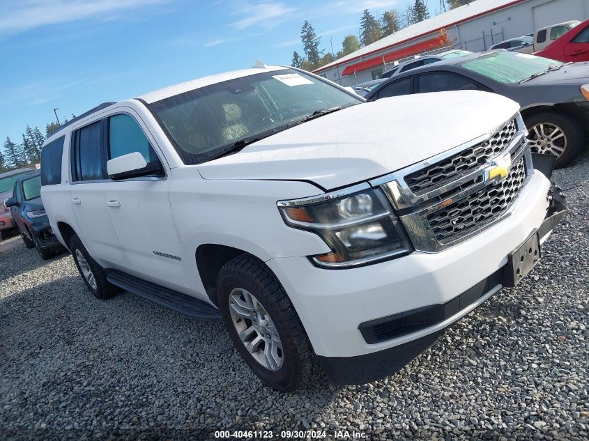 1GNSKHKC7JR329629 2018 CHEVROLET SUBURBAN - Image 1