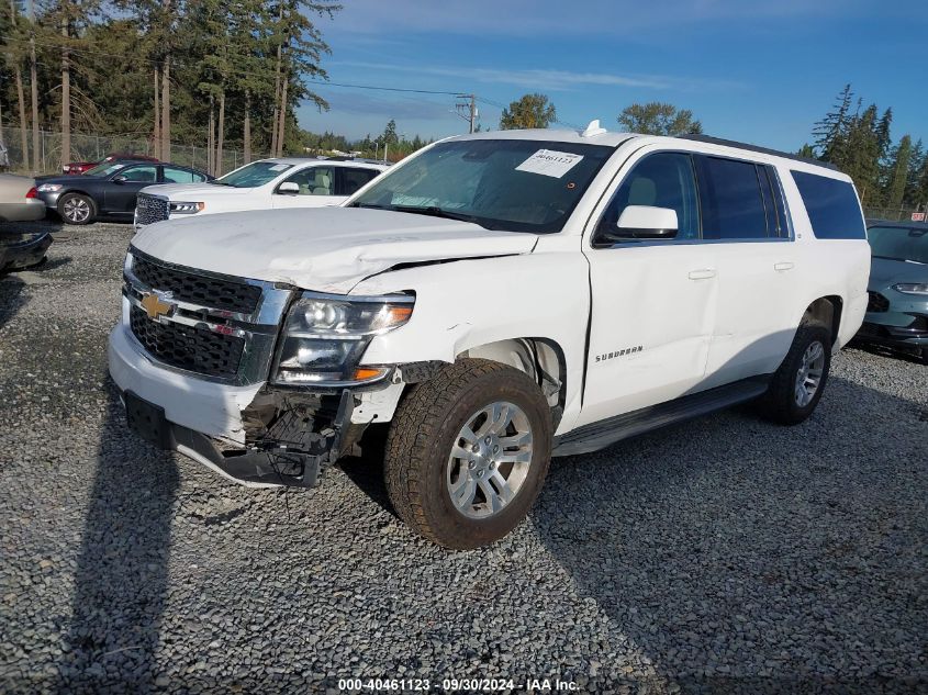 1GNSKHKC7JR329629 2018 CHEVROLET SUBURBAN - Image 2