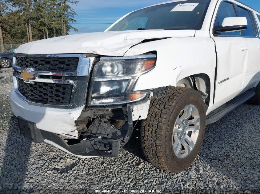 2018 Chevrolet Suburban Lt VIN: 1GNSKHKC7JR329629 Lot: 40461123