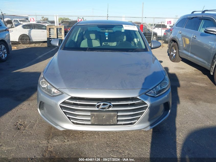 2017 Hyundai Elantra Se VIN: 5NPD74LF4HH093737 Lot: 40461126