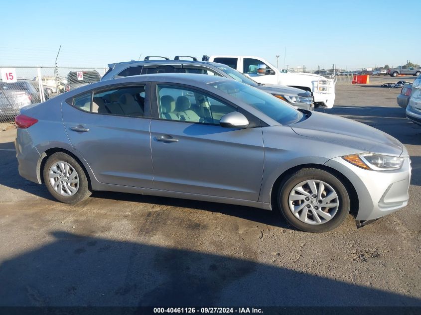 2017 Hyundai Elantra Se VIN: 5NPD74LF4HH093737 Lot: 40461126