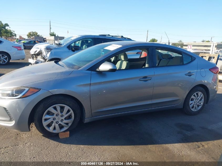 2017 Hyundai Elantra Se VIN: 5NPD74LF4HH093737 Lot: 40461126