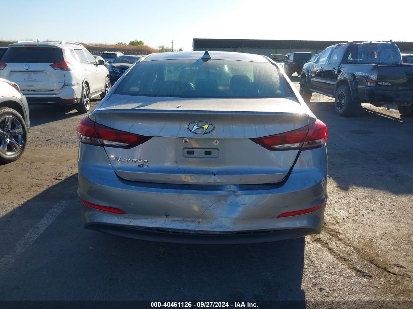 2017 Hyundai Elantra Se VIN: 5NPD74LF4HH093737 Lot: 40461126