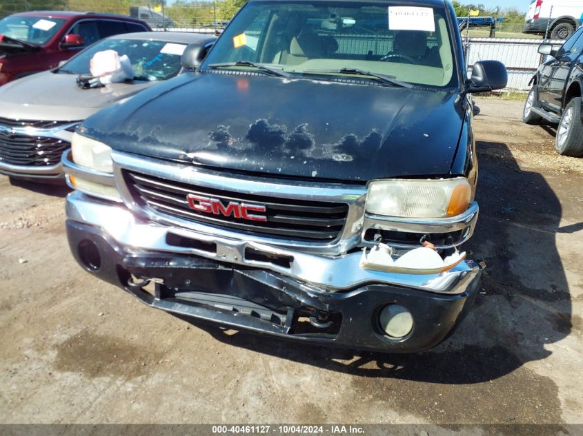 2004 GMC Sierra 1500 Sle VIN: 2GTEC19TX41219168 Lot: 40461127