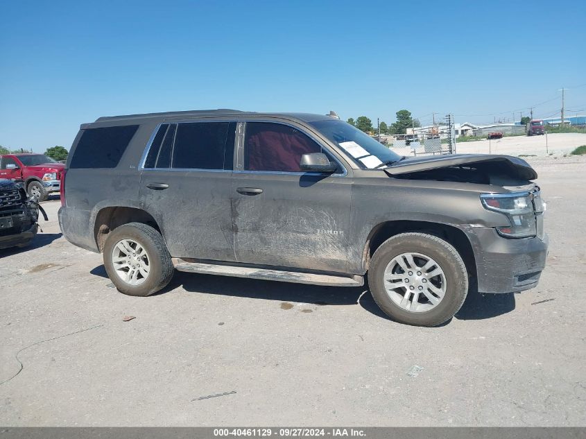 2015 Chevrolet Tahoe Ls VIN: 1GNSCAKC5FR632663 Lot: 40461129