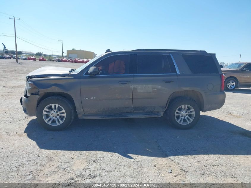 1GNSCAKC5FR632663 2015 Chevrolet Tahoe Ls