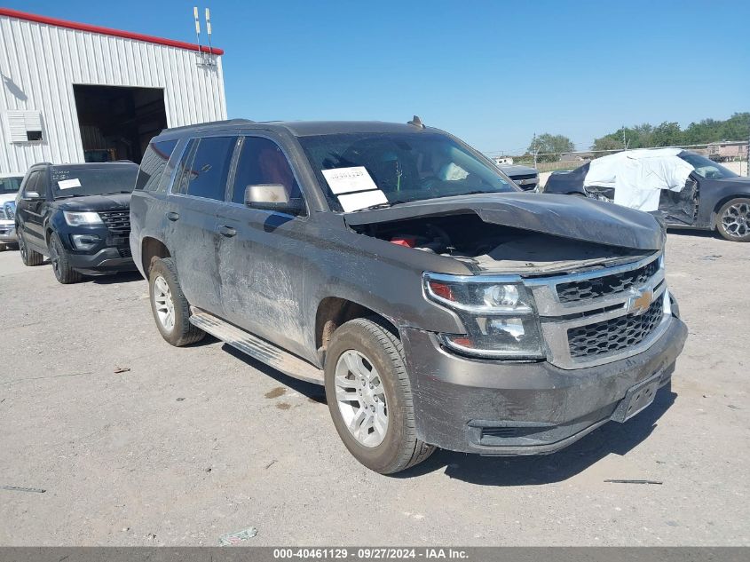 VIN 1GNSCAKC5FR632663 2015 CHEVROLET TAHOE no.1