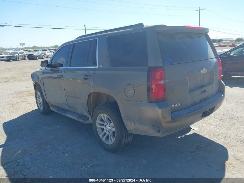 VIN 1GNSCAKC5FR632663 2015 CHEVROLET TAHOE no.3