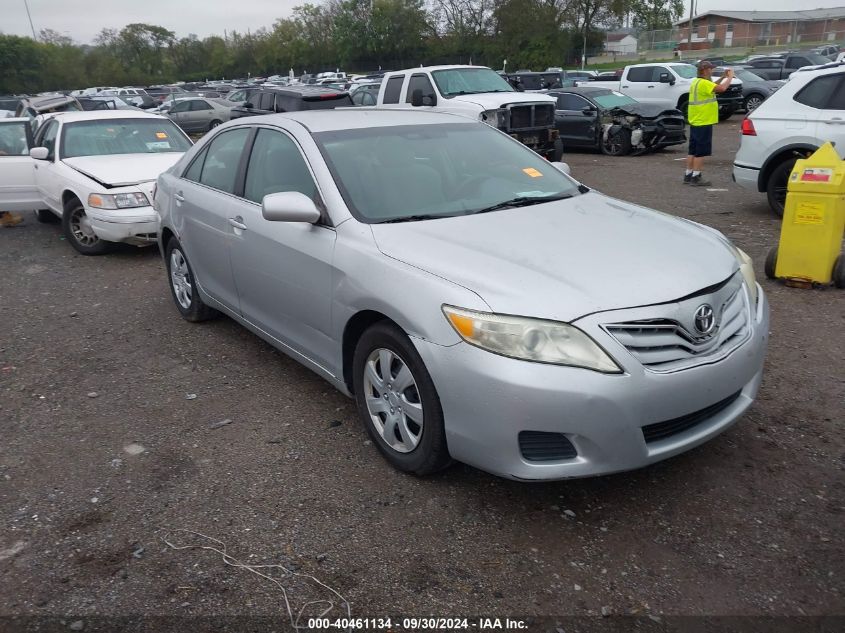 2011 Toyota Camry Se/Le/Xle VIN: 4T1BF3EK8BU698089 Lot: 40461134