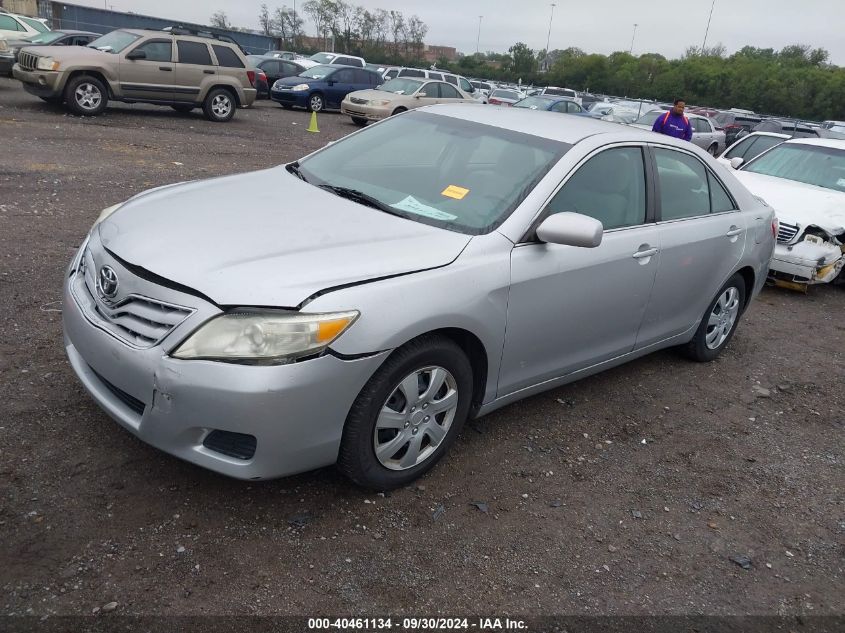 2011 Toyota Camry Se/Le/Xle VIN: 4T1BF3EK8BU698089 Lot: 40461134