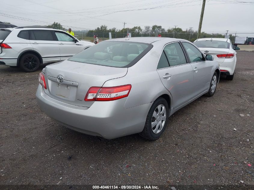 2011 Toyota Camry Se/Le/Xle VIN: 4T1BF3EK8BU698089 Lot: 40461134