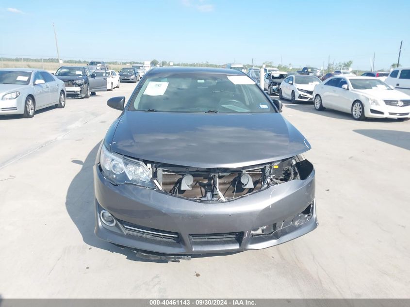 2014 Toyota Camry Se VIN: 4T1BF1FK1EU349847 Lot: 40461143