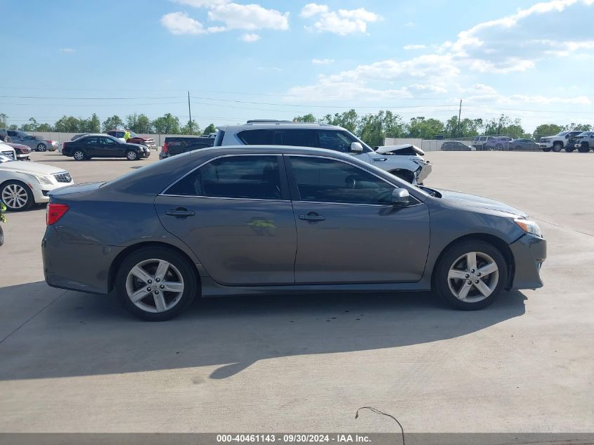 2014 Toyota Camry Se VIN: 4T1BF1FK1EU349847 Lot: 40461143