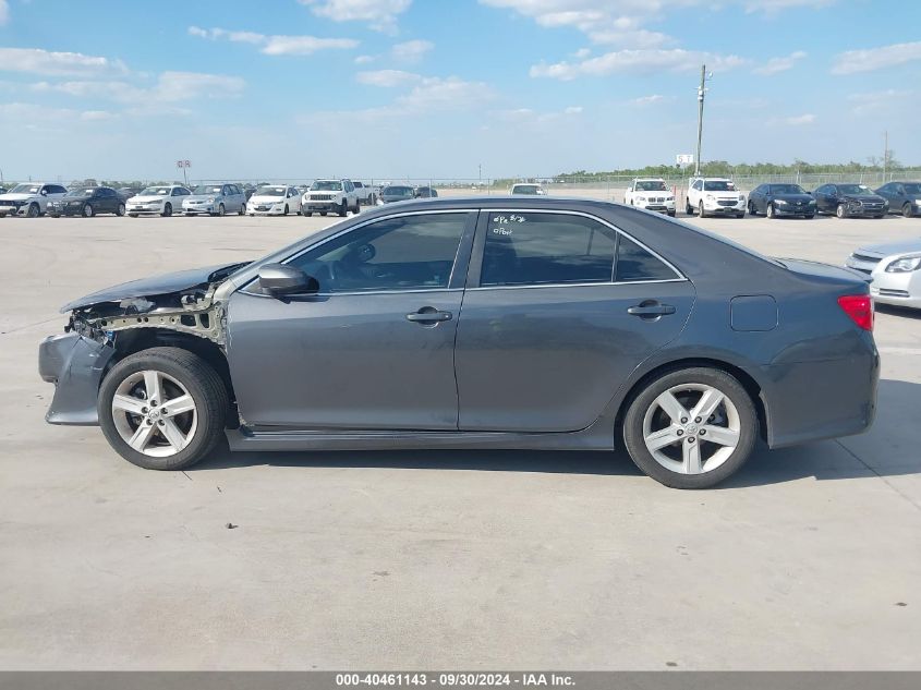 2014 Toyota Camry Se VIN: 4T1BF1FK1EU349847 Lot: 40461143