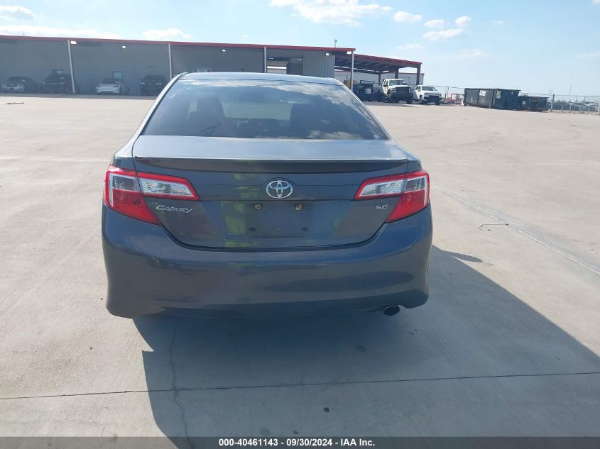 2014 Toyota Camry Se VIN: 4T1BF1FK1EU349847 Lot: 40461143