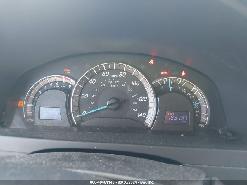 4T1BF1FK1EU349847 2014 Toyota Camry Se