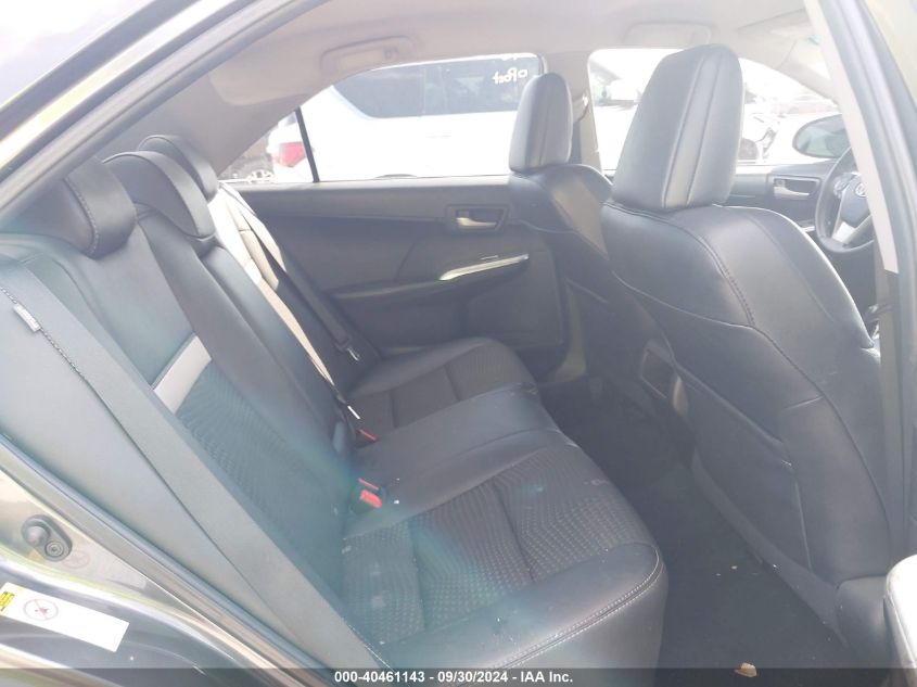 4T1BF1FK1EU349847 2014 Toyota Camry Se