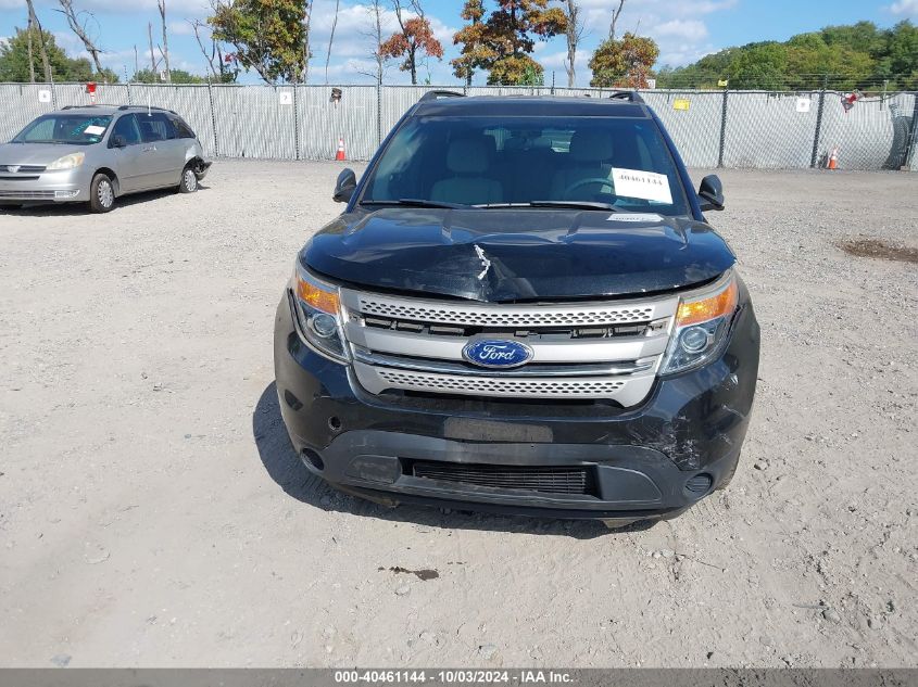 2015 Ford Explorer VIN: 1FM5K7B80FGB86906 Lot: 40461144