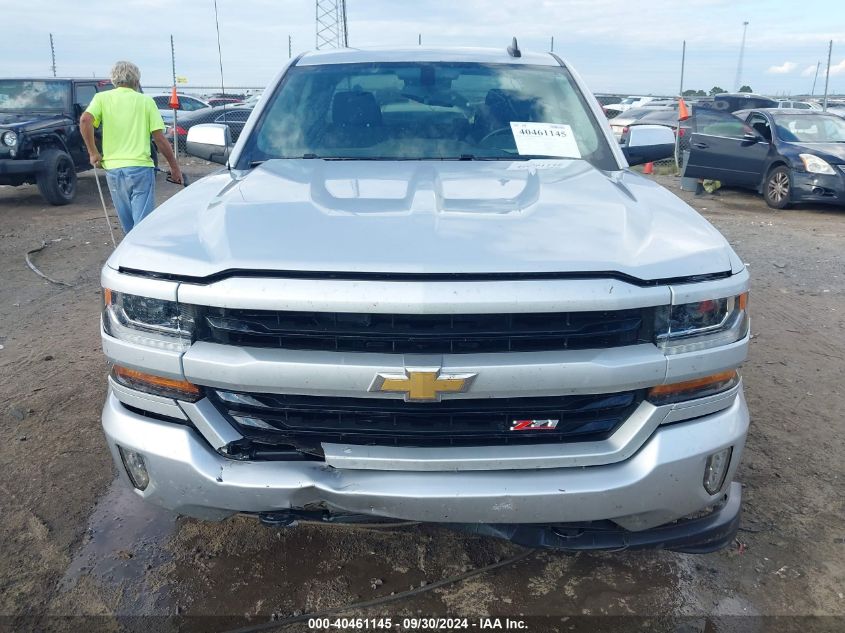 2018 Chevrolet Silverado 1500 2Lt VIN: 1GCVKREC7JZ350309 Lot: 40461145