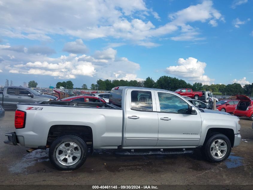 2018 Chevrolet Silverado 1500 2Lt VIN: 1GCVKREC7JZ350309 Lot: 40461145